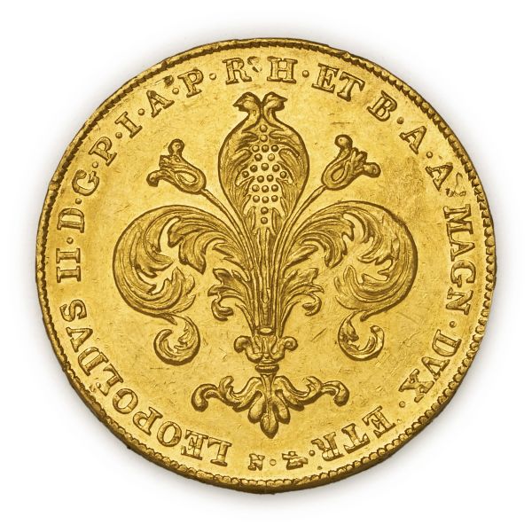 Granducato di Toscana - Leopoldo II (1824-1859) - 80 Fiorini 1828