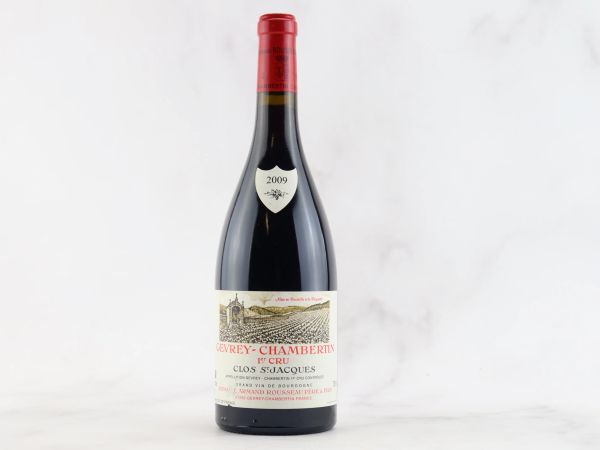 



Gevrey-Chambertin Clos Saint Jacques Domaine Armand Rousseau 2009