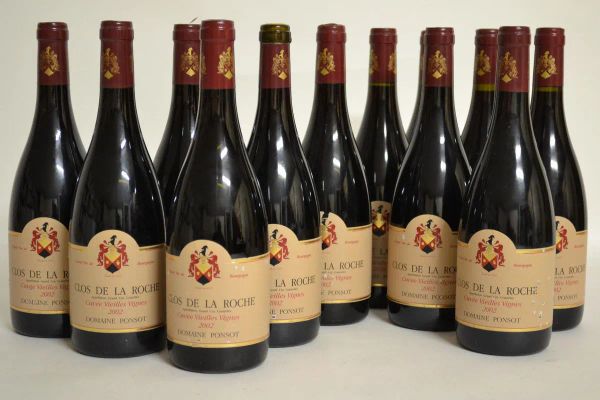 Clos De La Roche Cuvee Vieilles Vignes Domaine Ponsot 2002