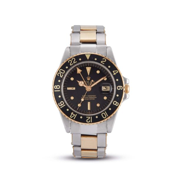 ROLEX GMT MASTER "NIPPLE DIAL" REF. 1675 N. 57458XX ANNO 1978