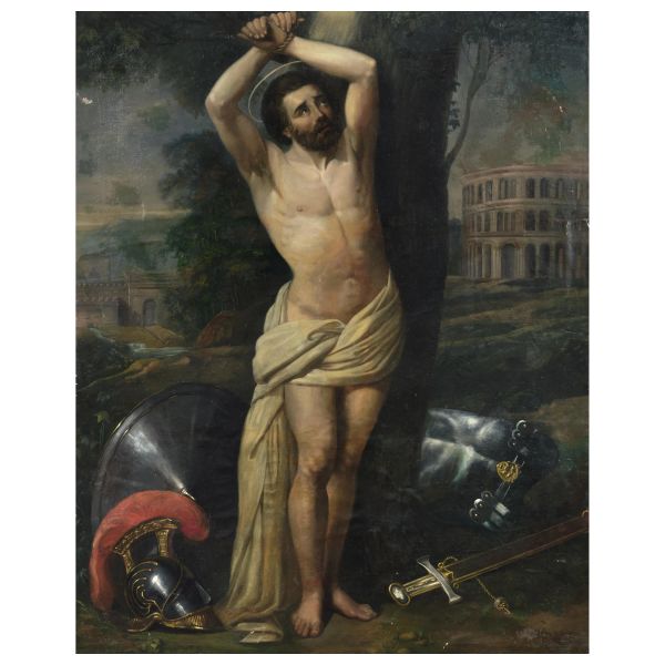 



Scuola romana, sec. XVIII