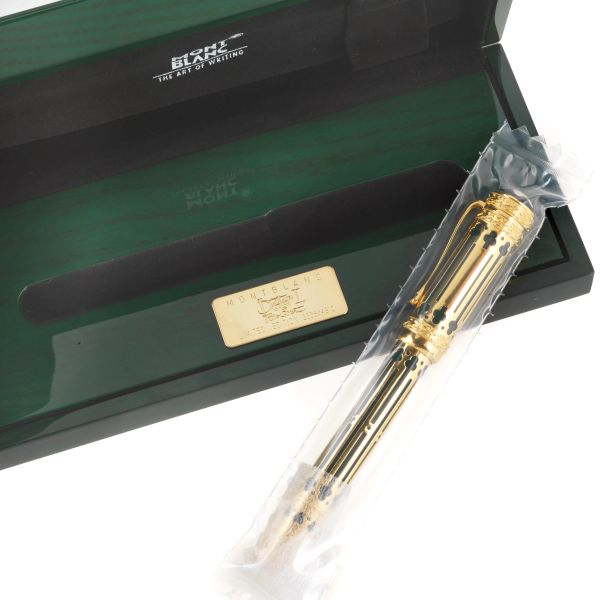 MONTBLANC "HOMMAGE A PETER I THE GREAT" PATRON OF ART LIMITED EDITION N. 2558/4810 FOUNTAIN  [..]