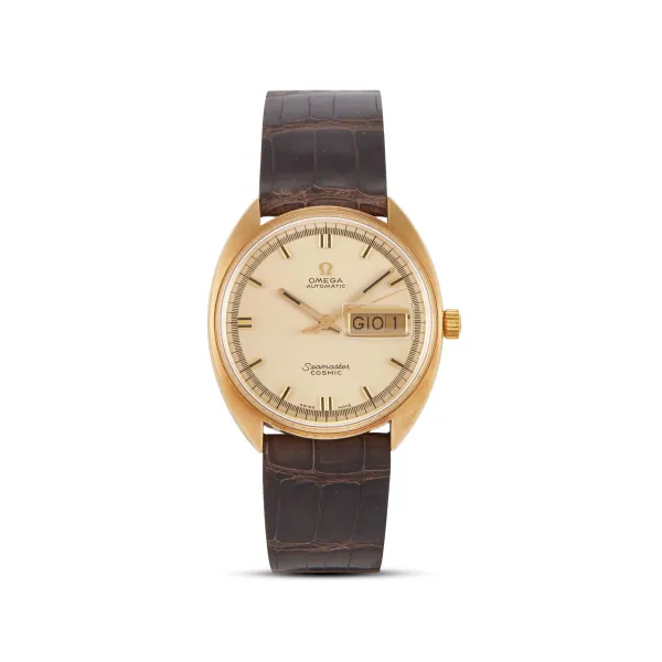 



OMEGA SEAMASTER COSMIC IN ORO