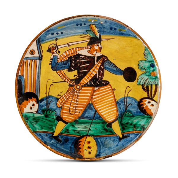 



PIATTO, MONTELUPO, PRIMA MET&Agrave; SECOLO XVII