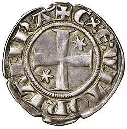 VOLTERRA, RANIERI DE&rsquo; RICCI (1291-1301), GROSSO DA 20 DENARI