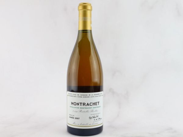 



Montrachet Domaine de la Roman&eacute;e Conti 2007