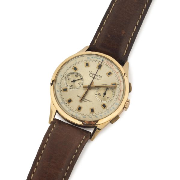 



GIGANDET CHRONOGRAPHE SUISSE CRONOGRAFO IN ORO