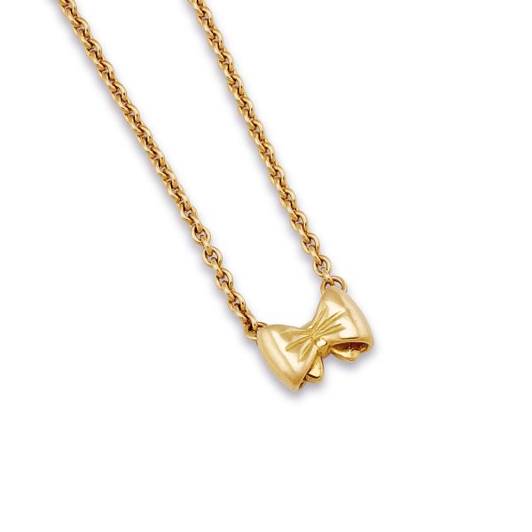 



CHOPARD BOW-SHAPED DIAMOND NECKLACE