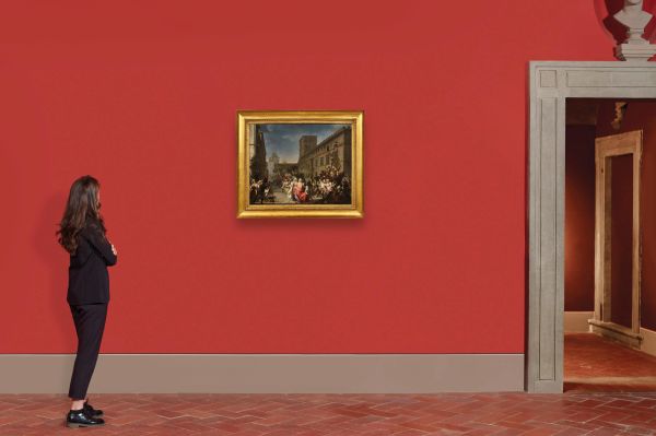 Pittore attivo a Roma, sec. XIX