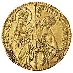 VENEZIA, ANDREA CONTARINI DOGE LX (1368-1382), DUCATO