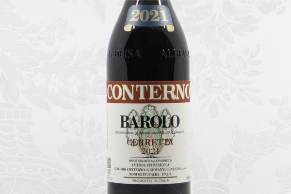 



Barolo Cerretta Giacomo Conterno 2021