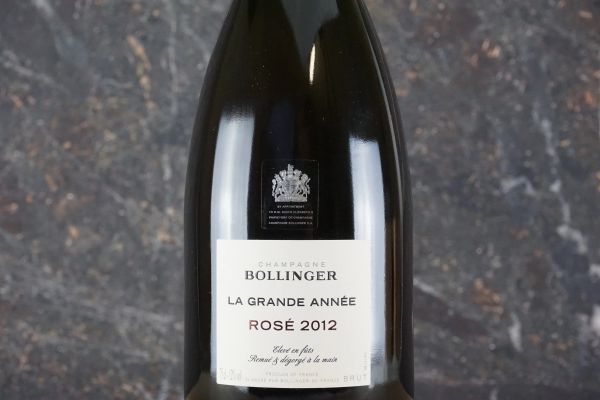 Bollinger La Grande Ann&eacute;e Ros&eacute; 2012