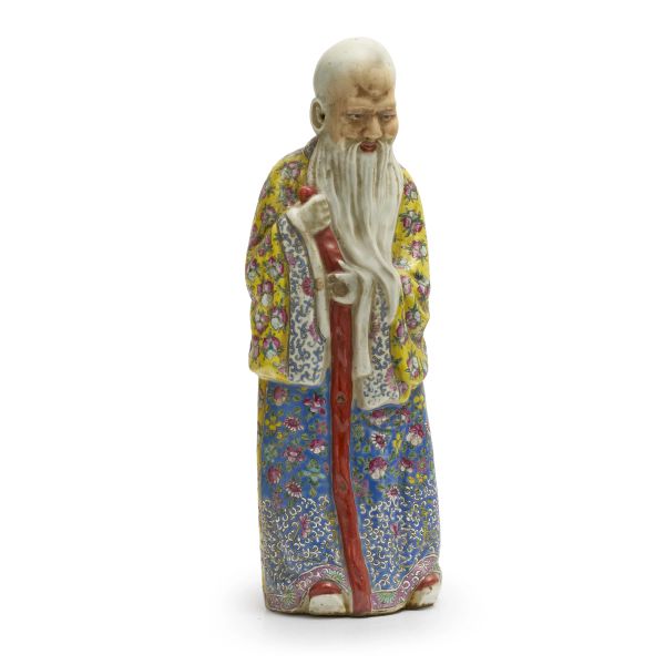 SCUPLTURE, CHINA, LATE QING DINASTY 20TH CENTURY
