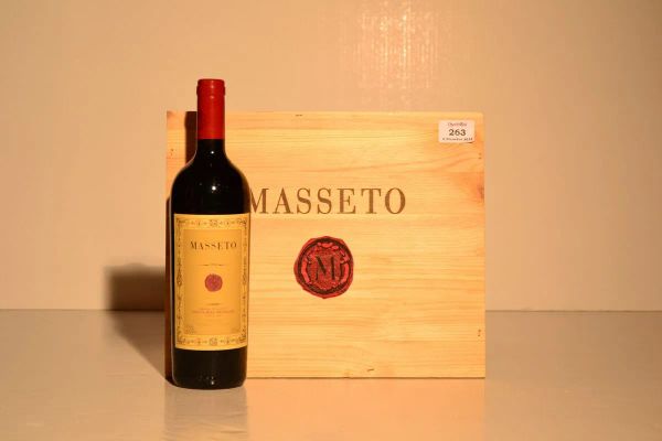 Masseto Tenuta dell Ornellaia 1996