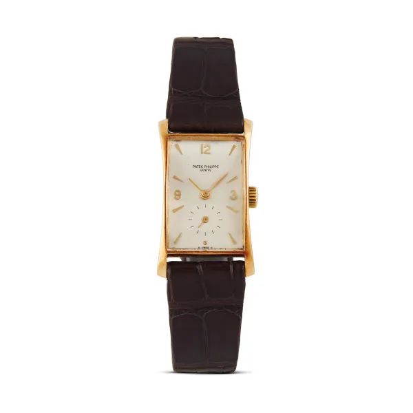 Patek Philippe - PATEK PHILIPPE TEGOLA HOUR GLASS YELLOW GOLD WRISTWATCH