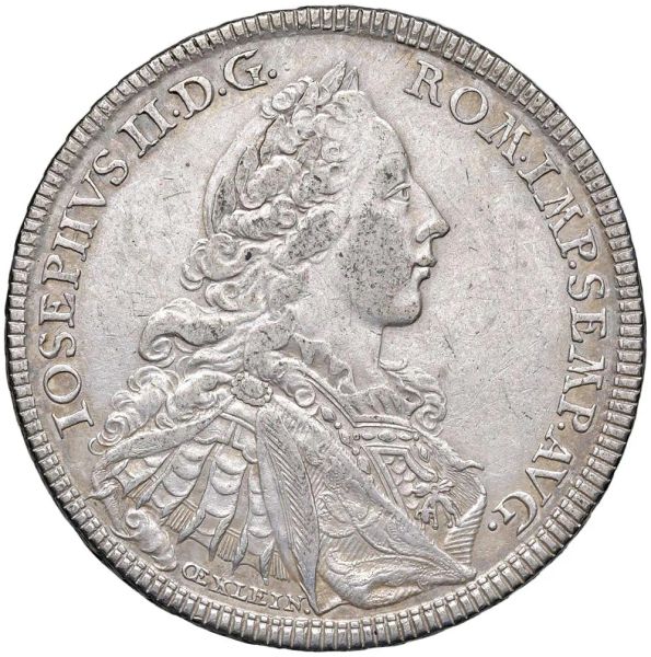 GERMANIA. REGENSBURG. GIUSEPPE II (1765-1790) TALLERO 1766
