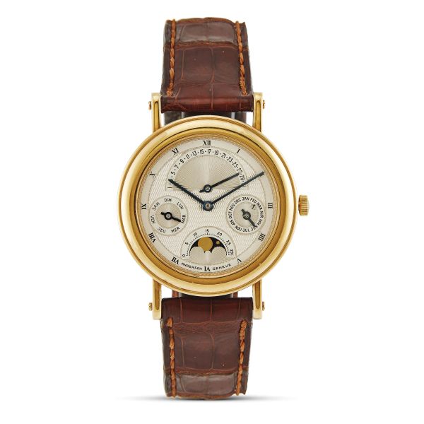 ANDERSEN GENEVE PER LUIGI VERGA QUANTIEME PERPETUEL