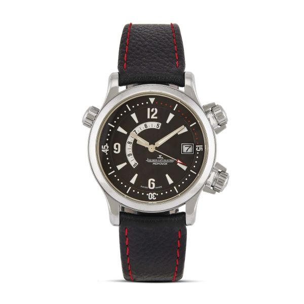 



JAEGER LE COULTRE MEMOVOX MASTER COMPRESSOR REF. 146.8.97/1 STAINLESS WRISTWATCH N. 76XX