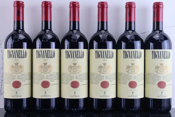 Tignanello Antinori 2015