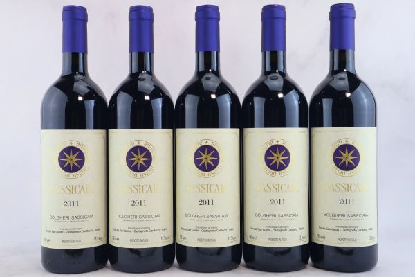 



Sassicaia Tenuta San Guido 2011