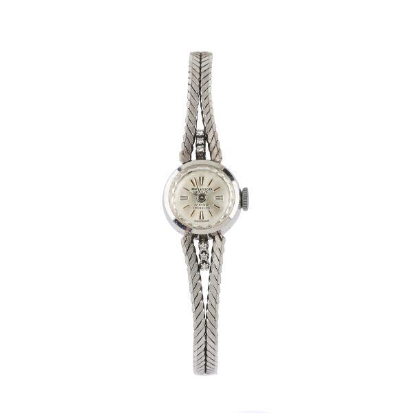 BAUME & MERCIER WHITE GOLD LADY'S WATCH