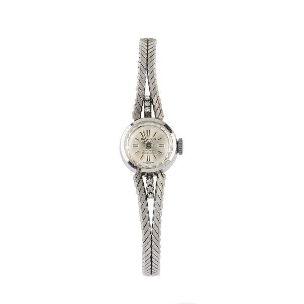 Baume &amp; Mercier - BAUME & MERCIER WHITE GOLD LADY'S WATCH