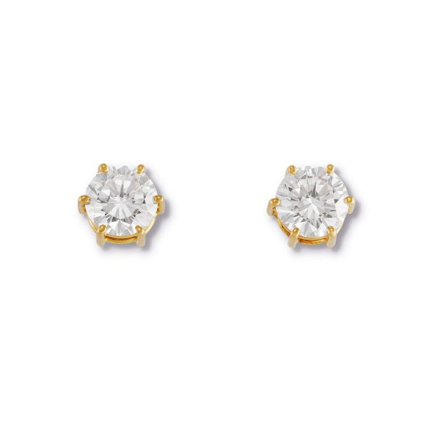 



PAIR OF STUD EARRINGS 