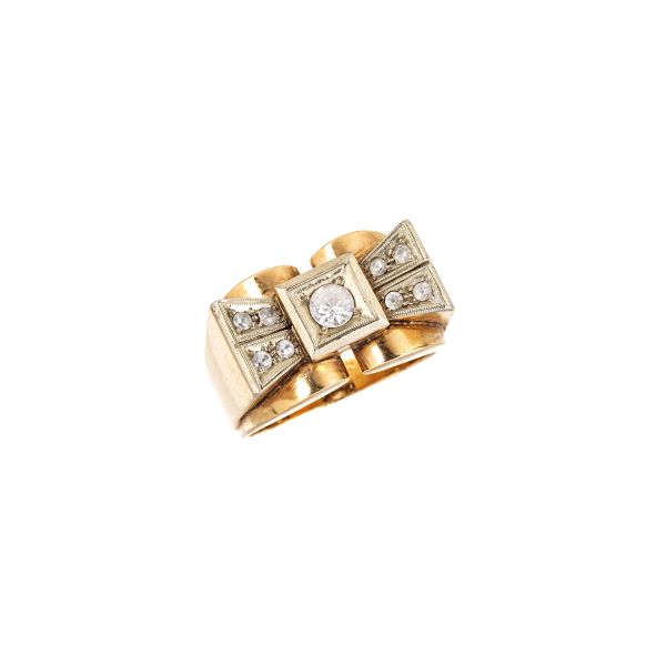 



SYNTHETIC STONES BAND RING IN 18KT GOLD