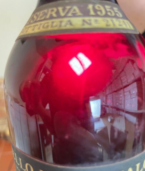 Brunello di Montalcino Riserva Biondi Santi 1955