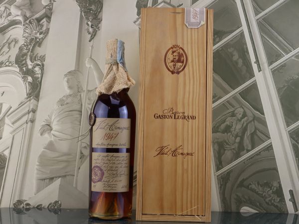 



Vieil Armagnac Baron G. Legrand Lheraud 1947