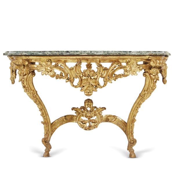 A NORTHERN ITALY CONSOLE, 18TH CENTURY