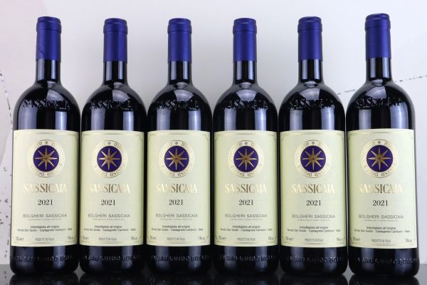 Sassicaia Tenuta San Guido 2021
