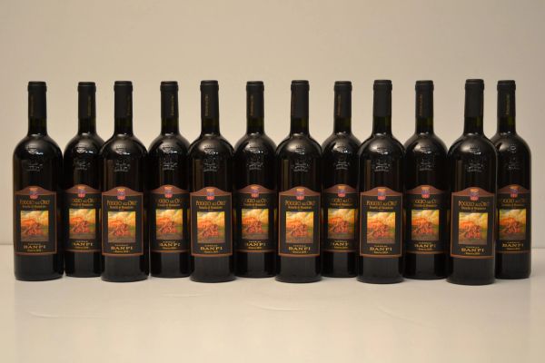 Brunello di Montalcino Poggio All'Oro Riserva Banfi 2010