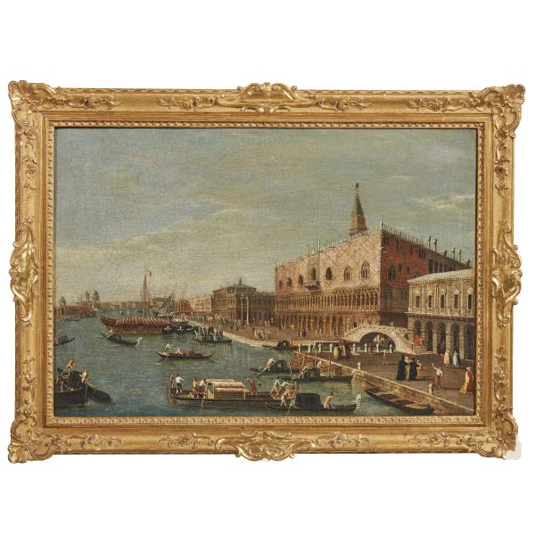 Seguace di Canaletto, secolo XVIII/XIX