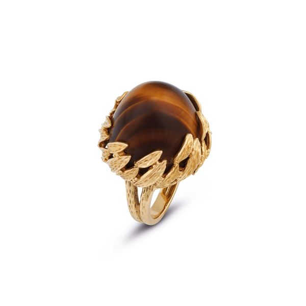 



ANELLO CON OCCHIO DI TIGRE