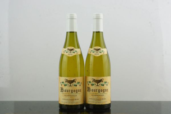 Bourgogne Chardonnay Domaine J.-F. Coche Dury 2010