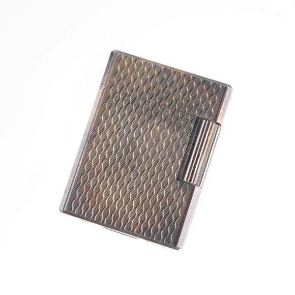 DUPONT SILVER COATED LIGHTER