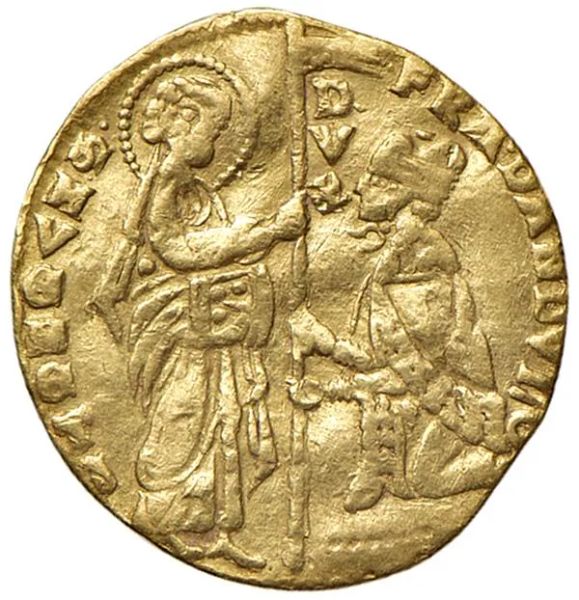 VENEZIA. FRANCESCO DANDOLO (1328-1339) DUCATO