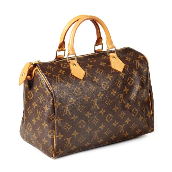 LOUIS VUITTON BAULETTO SPEEDY 30