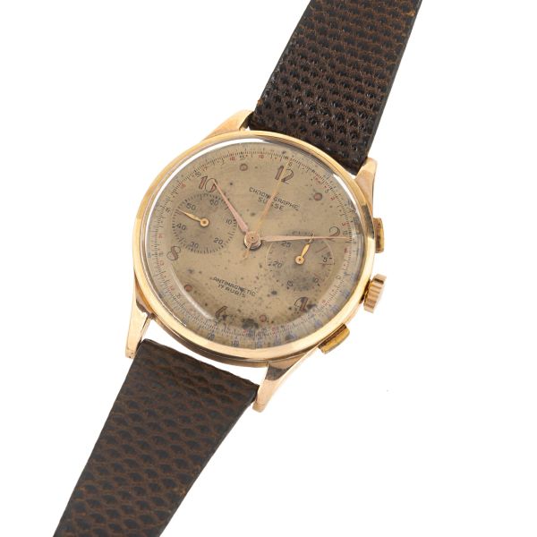 



CHRONOGRAPHE SUISSE YELLOW GOLD CHRONOGRAPH
