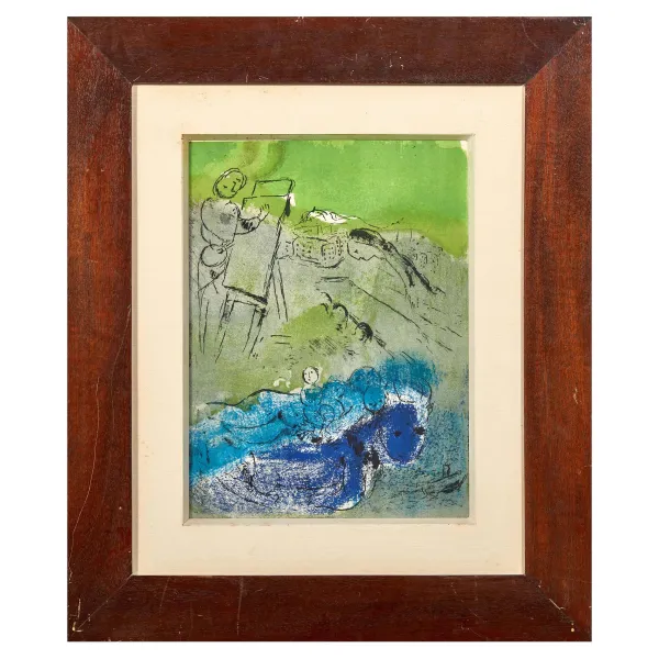 Marc Chagall - 



MARC CHAGALL