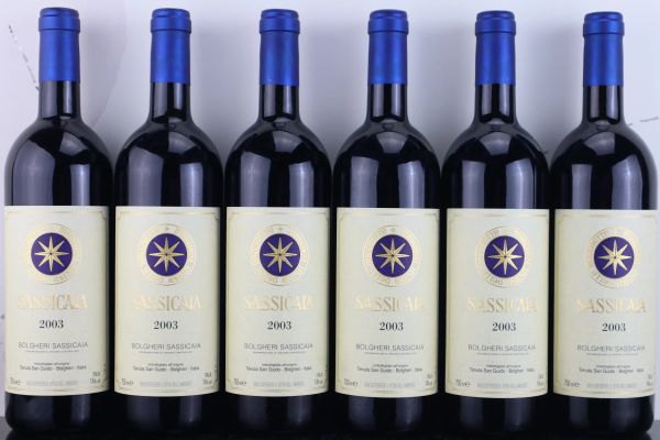 Sassicaia Tenuta San Guido 2003