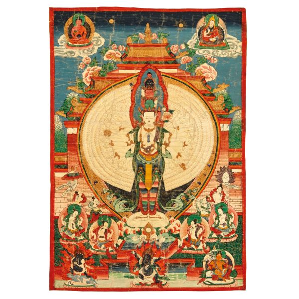 



THANGKA, TIBET, 18TH CENTURY
