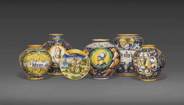 GRANDE ALBARELLO, VENEZIA, MASTRO DOMENICO (ATTR.), 1560-1570 CIRCA