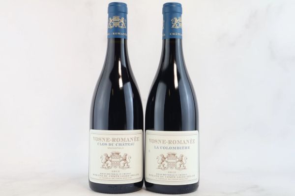 



Selezione Vosne-Roman&eacute;e Domaine Liger-Belair 2015