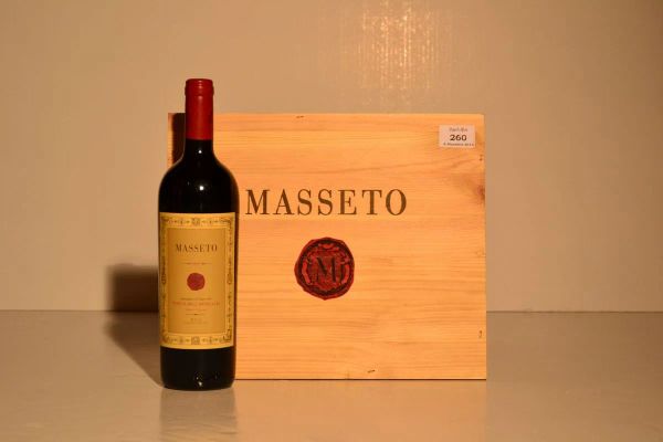 Masseto Tenuta dell Ornellaia 1997