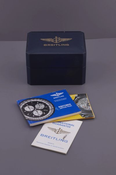 BREITLING NAVITIMER JUPITER PILOT REF. 80975 ANNO 1989