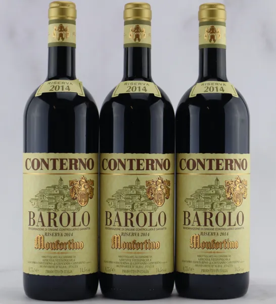 



Barolo Monfortino Riserva Giacomo Conterno 2014