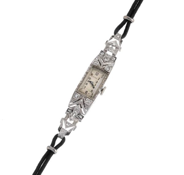 



CYMA PLATINUM LADY'S WATCH