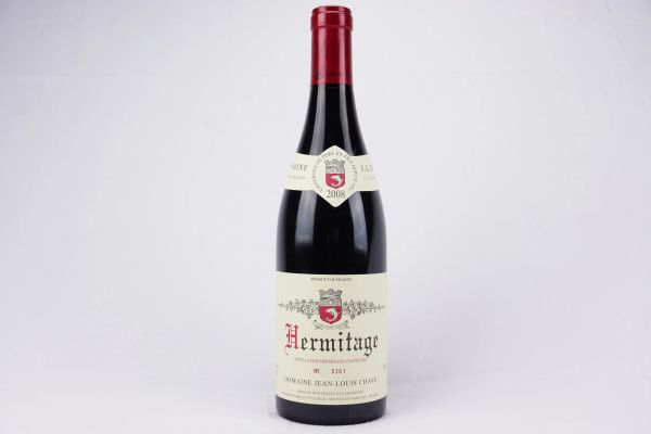      Hermitage Domaine Jean-Louis Chave 2008 